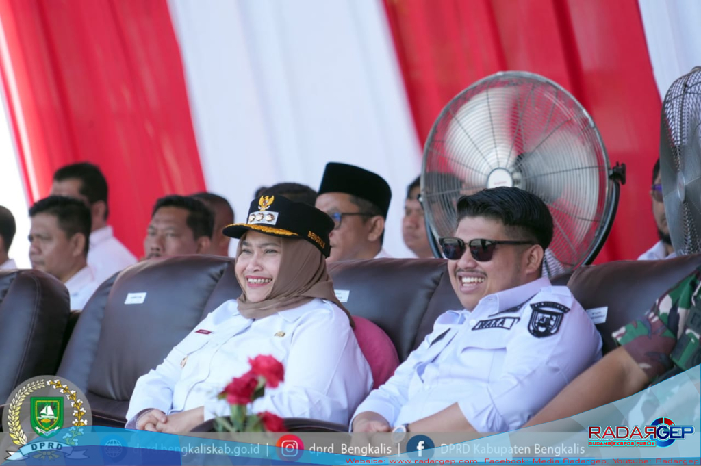 Wakil Ketua DPRD Bengkalis Hadiri Penutupan TMMD ke-124 Kodim 0303/Bengkalis